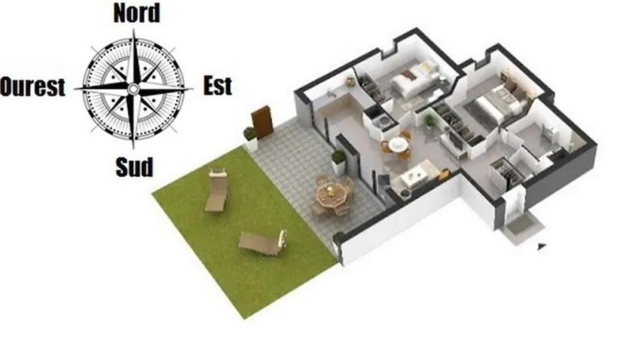 Apartment Les Rivages De Stagnola T3 Vue Et Montagne 200m Climatise