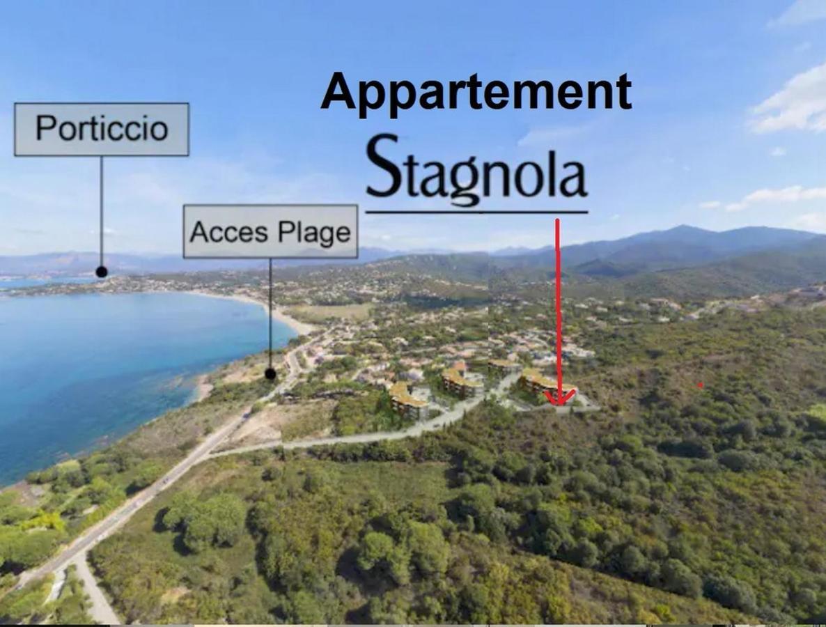 Les Rivages De Stagnola T3 Vue Et Montagne 200m Climatise Apartment Pietrosella