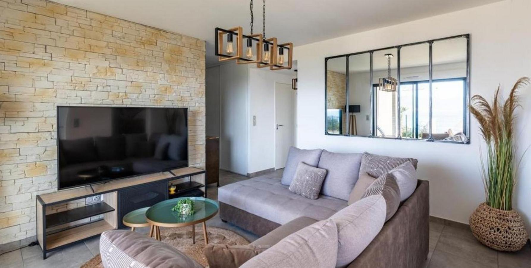 Les Rivages De Stagnola T3 Vue Et Montagne 200m Climatise Apartment *