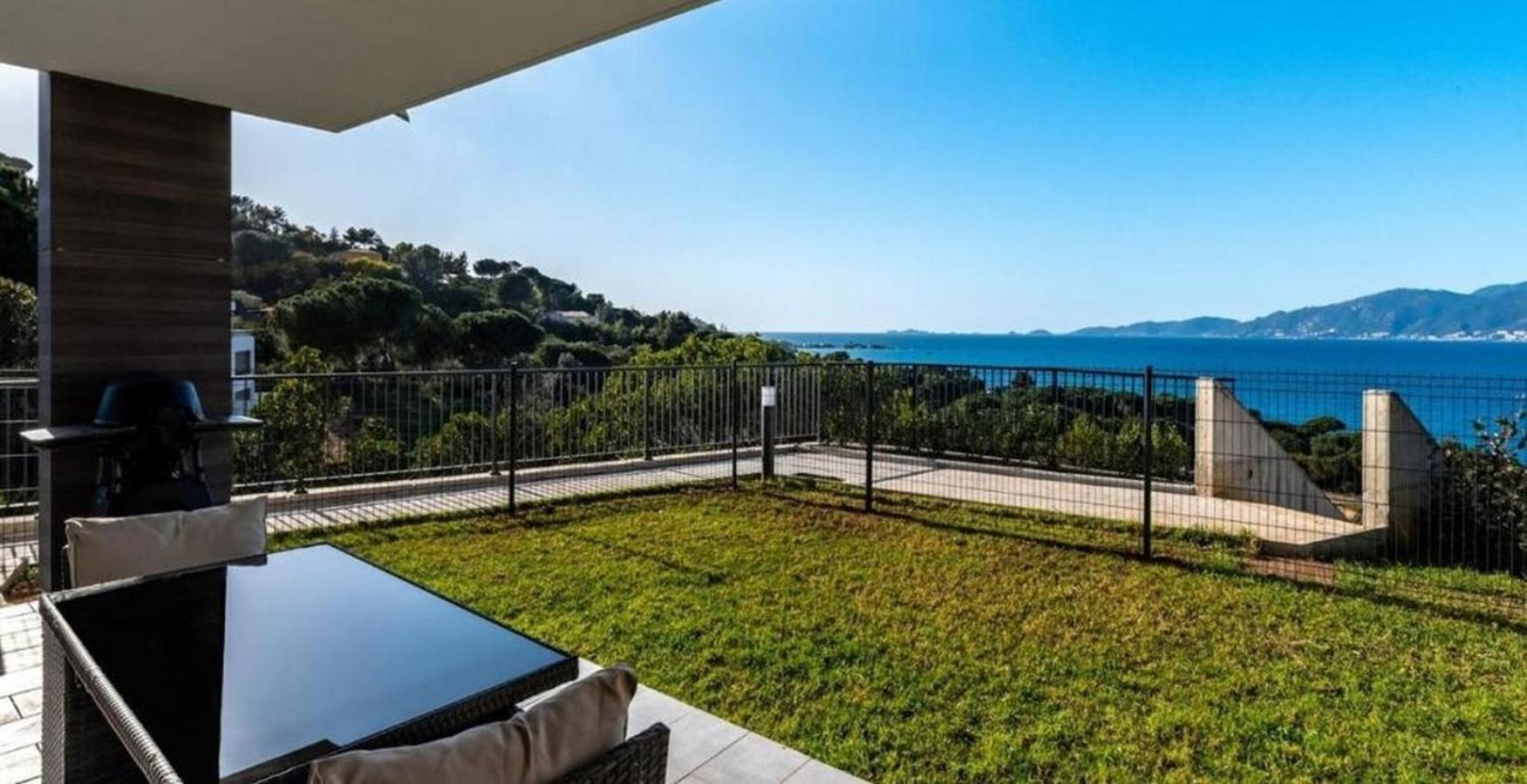 Apartment Les Rivages De Stagnola T3 Vue Et Montagne 200m Climatise Pietrosella