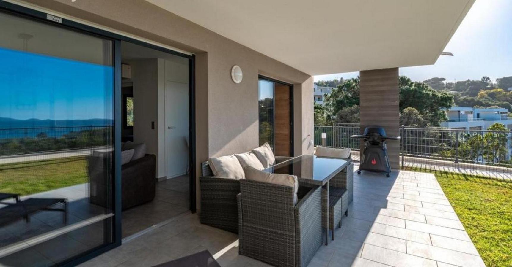 Les Rivages De Stagnola T3 Vue Et Montagne 200m Climatise Apartment